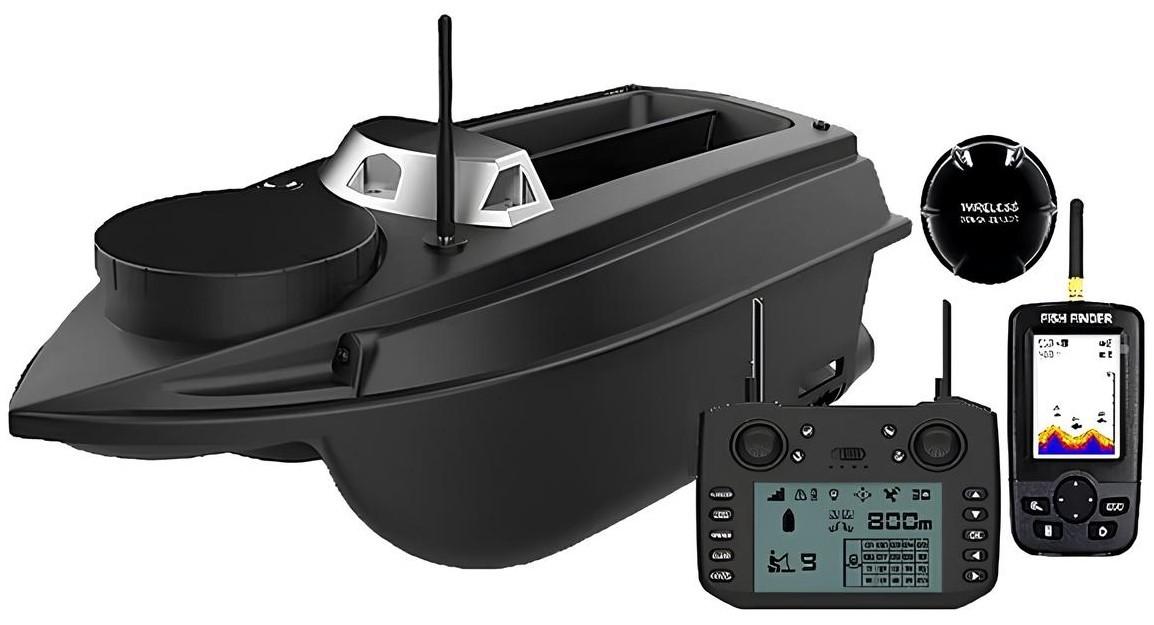 Barca de nada Flytec V030 GPS cu Sonar