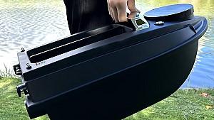 Barca de nada Flytec V030 GPS cu Sonar