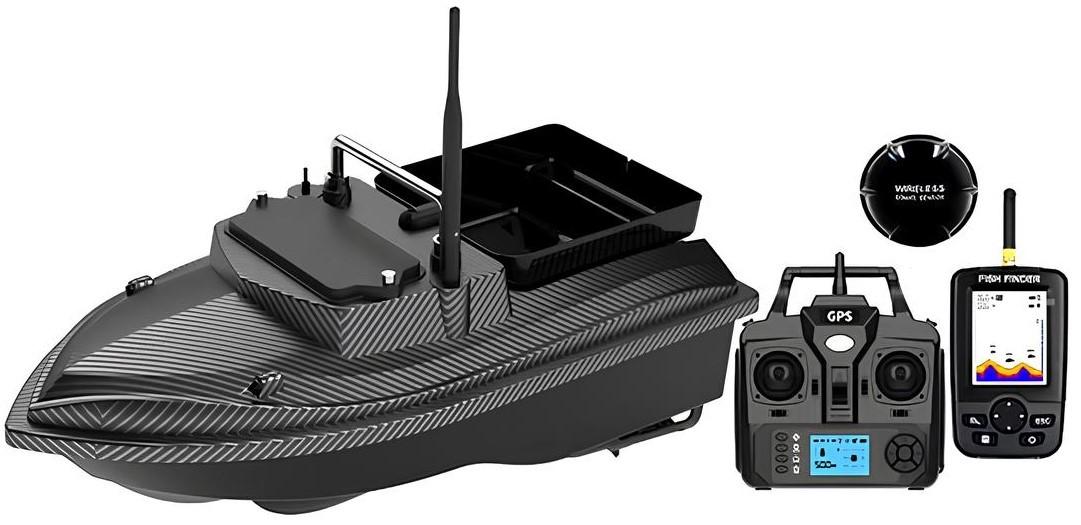 Barca de nada Flytec V060 GPS cu Sonar