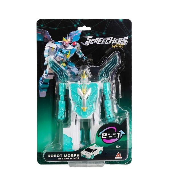 Figurina personaj Screechers wild Morph Ai Star Wings EU686153