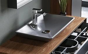 Lavoar baie Orka Isvea 10SY50065SV Anthr.matt (04768)