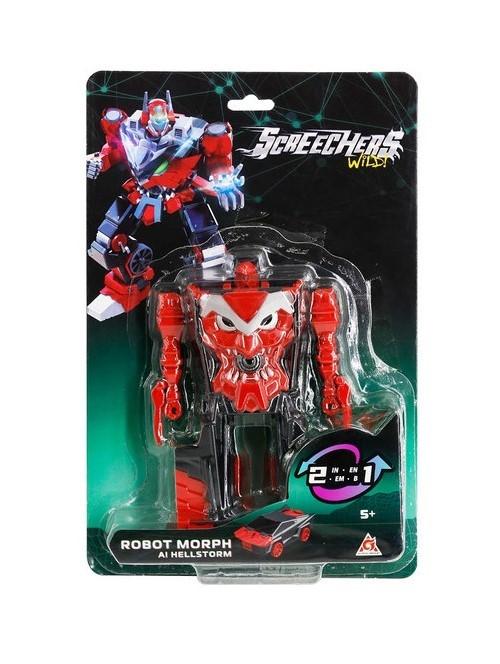 Figurina personaj Screechers wild Ai Hellstorm EU686152