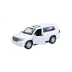 Masina jucarie TECHNOPARK Land Cruiser Alb