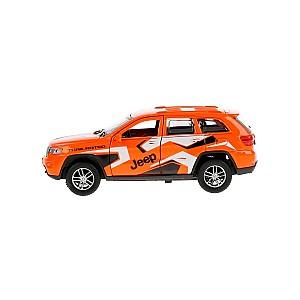Masina jucarie TECHNOPARK Jeep Grandcherokee Sport Orange