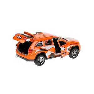 Masina jucarie TECHNOPARK Jeep Grandcherokee Sport Orange