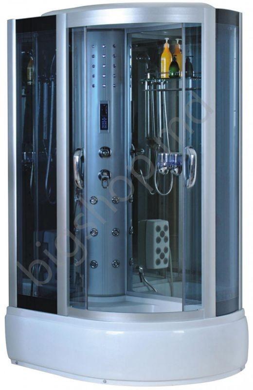 Cabina de dus cu hidromasaj FranK 8513 L (130*85*215)