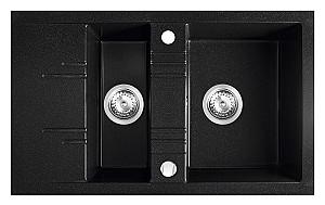 Chiuveta de bucatarie Ferro DRGM3/48/79BA Graphite (09699)