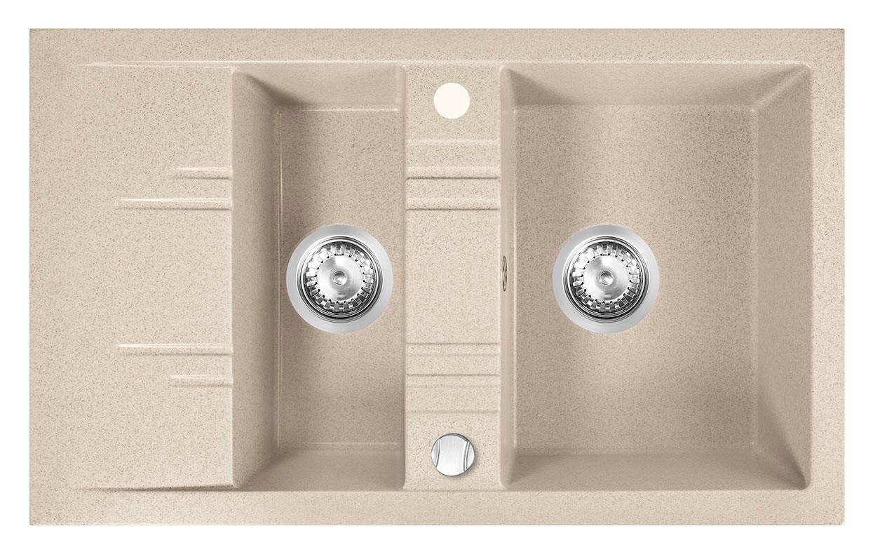 Chiuveta de bucatarie Ferro DRGM3/48/79SA Sand (04451)