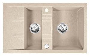 Chiuveta de bucatarie Ferro DRGM3/48/79SA Sand (04451)