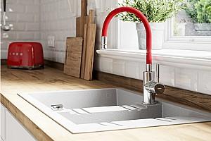 Chiuveta de bucatarie Ferro DRGM3/48/79SA Sand (04451)