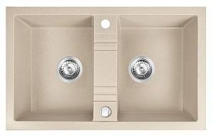 Chiuveta de bucatarie Ferro DRGM2/48/78SA Sand (04989)