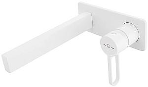 Baterie pentru lavoar FDESIGN Zaffiro White FD1-ZFR-3PA-33 (11638)