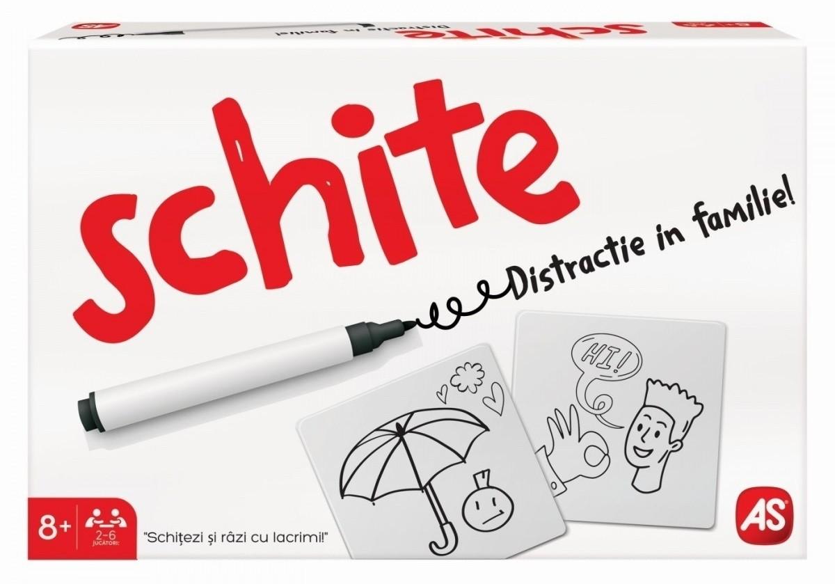 Joc de masa As Kids Schițe - Distracție în Familie RO