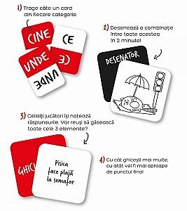 Joc de masa As Kids Schițe - Distracție în Familie RO