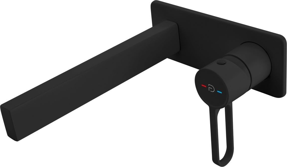 Baterie pentru lavoar FDESIGN Zaffiro Black FD1-ZFR-3PA-22 (18137)