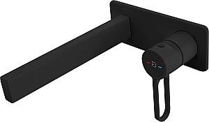 Baterie pentru lavoar FDESIGN Zaffiro Black FD1-ZFR-3PA-22 (18137)