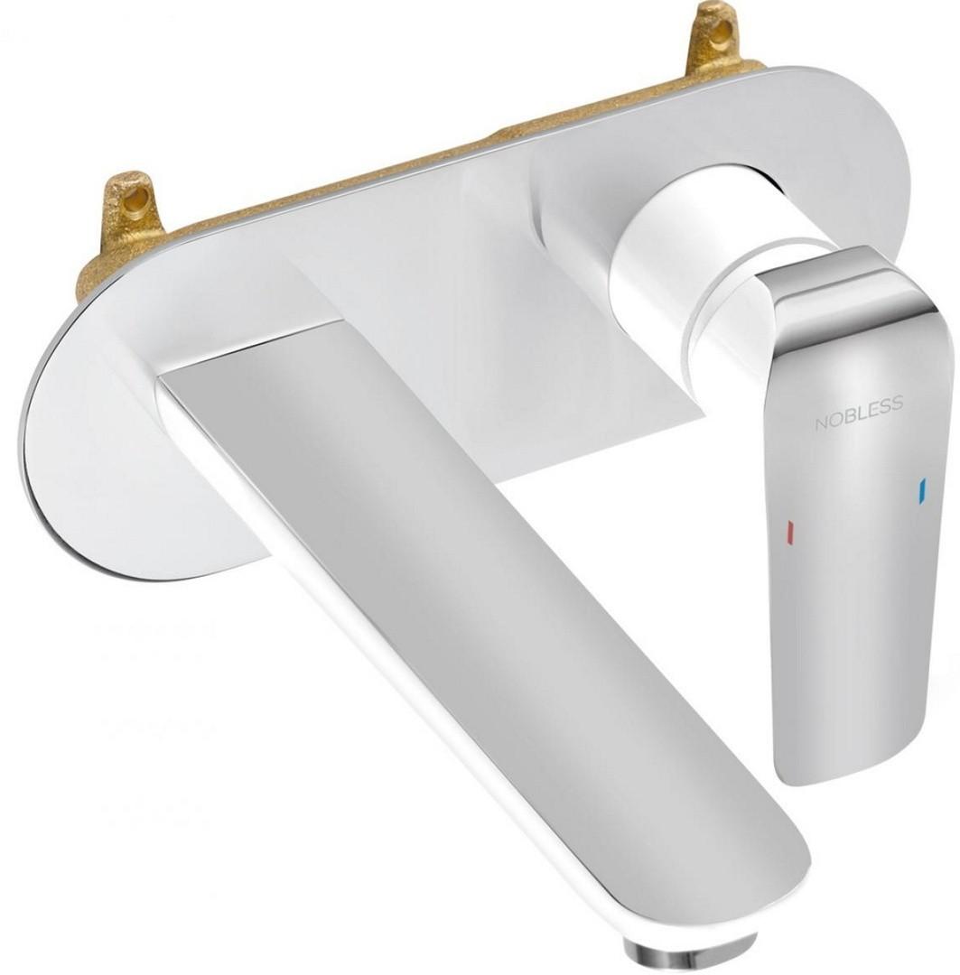 Baterie pentru lavoar Ferro Tina 38200.1 White (10032)