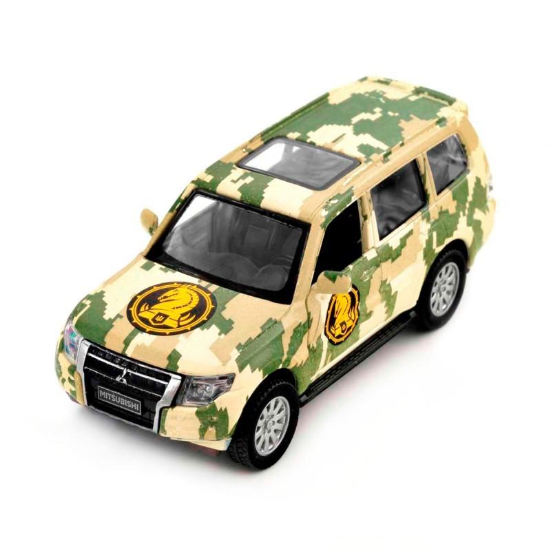 Masina jucarie TechnoDrive Mitsubishi Pajero 4WD Tubro 250361M