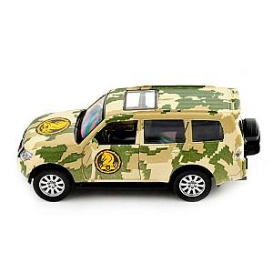 Masina jucarie TechnoDrive Mitsubishi Pajero 4WD Tubro 250361M