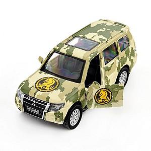 Masina jucarie TechnoDrive Mitsubishi Pajero 4WD Tubro 250361M