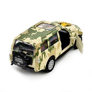 Masina jucarie TechnoDrive Mitsubishi Pajero 4WD Tubro 250361M