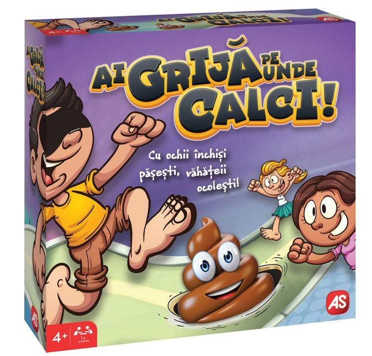 Joc de masa As Kids Ai Grijă Pe Unde Calci! (RO) 1040-34027
