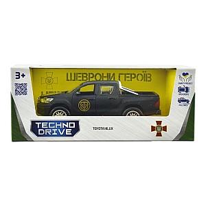 Masina jucarie TechnoDrive Toyota Hilux Spartan KM6118