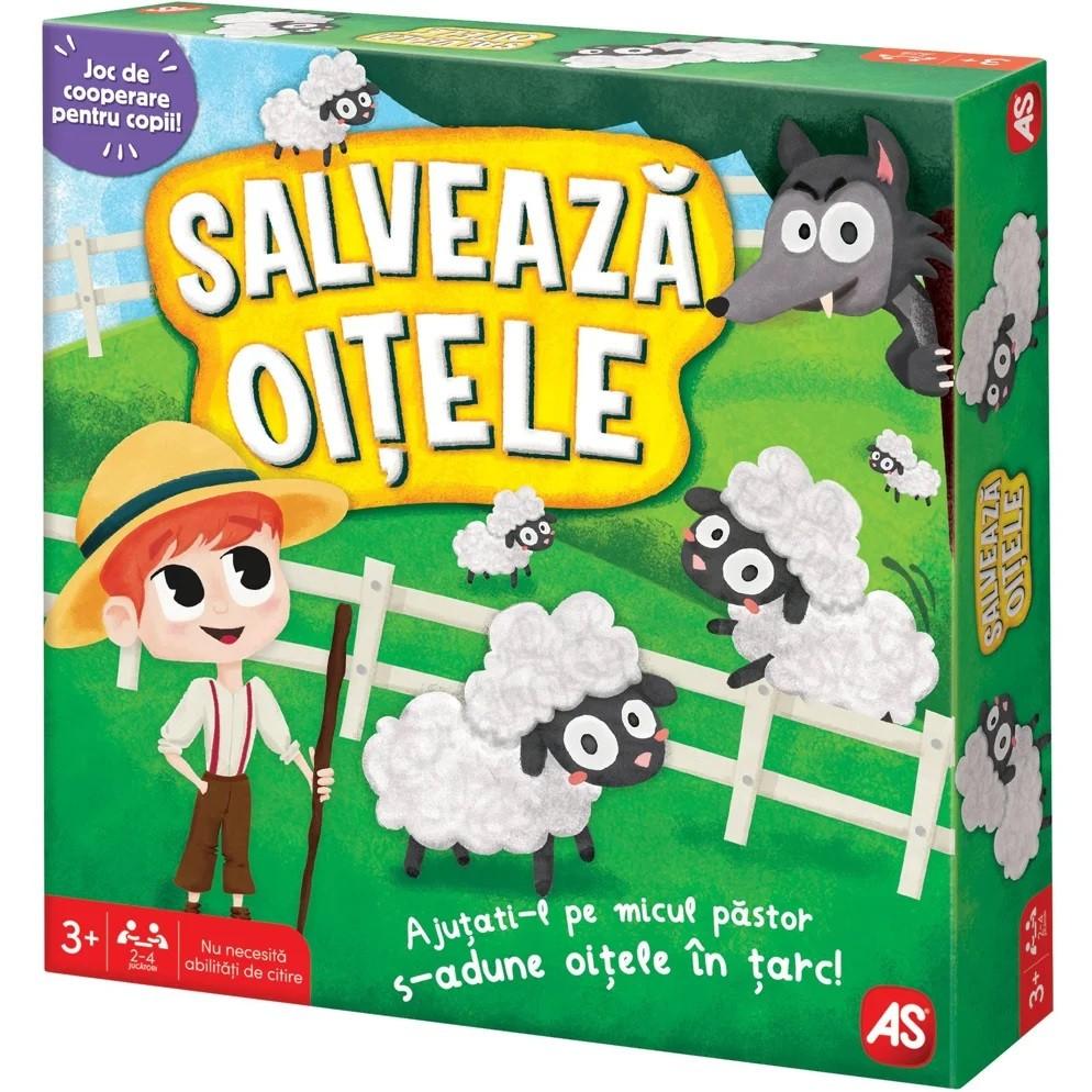 Joc de masa As Kids Salvează oițele RO 1040-22702