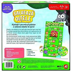 Joc de masa As Kids Salvează oițele RO 1040-22702