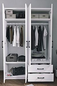 Dulap Nex Home 180x47x120 cm Alb