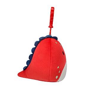 Jucarie de plus Squishmallows Dinozaur Dolan SQCP00218