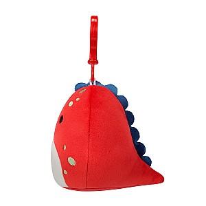 Jucarie de plus Squishmallows Dinozaur Dolan SQCP00218