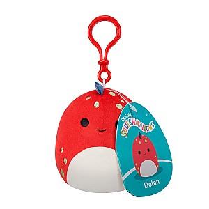 Jucarie de plus Squishmallows Dinozaur Dolan SQCP00218