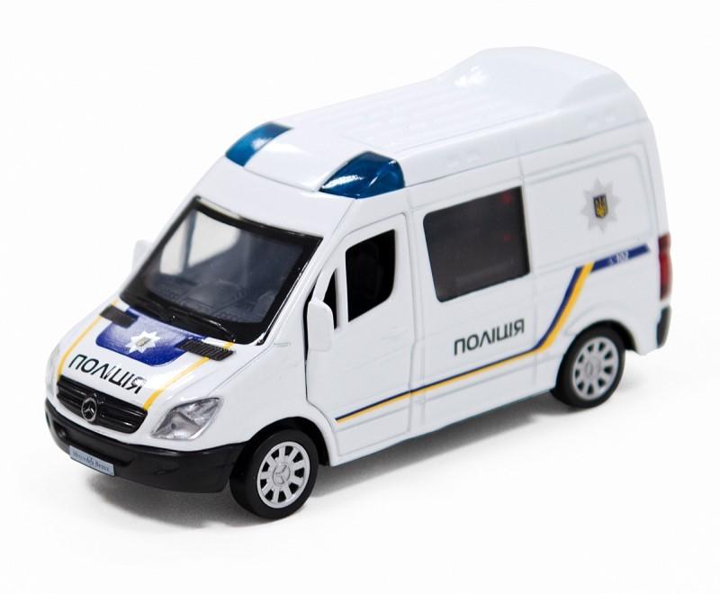 Masina jucarie TechnoDrive Mercedes-Benz Sprinter 250294