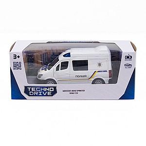Masina jucarie TechnoDrive Mercedes-Benz Sprinter 250294