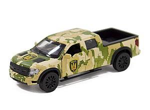 Masina jucarie TechnoDrive Ford F-150 SVT Raptor military 250296