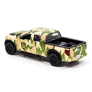 Masina jucarie TechnoDrive Ford F-150 SVT Raptor military 250296