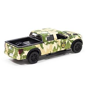 Masina jucarie TechnoDrive Ford F-150 SVT Raptor military 250296