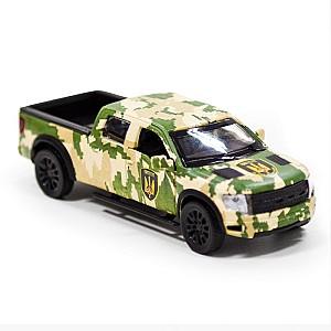 Masina jucarie TechnoDrive Ford F-150 SVT Raptor military 250296