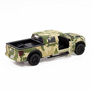 Masina jucarie TechnoDrive Ford F-150 SVT Raptor military 250296