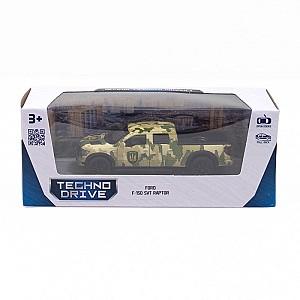 Masina jucarie TechnoDrive Ford F-150 SVT Raptor military 250296