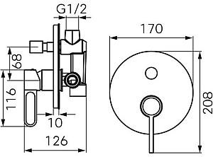 Baterie cada FDESIGN Zaffiro Black FD1-ZFR-7P-22 (18140)