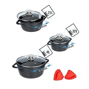 Set vase de gatit MPM MGK-18