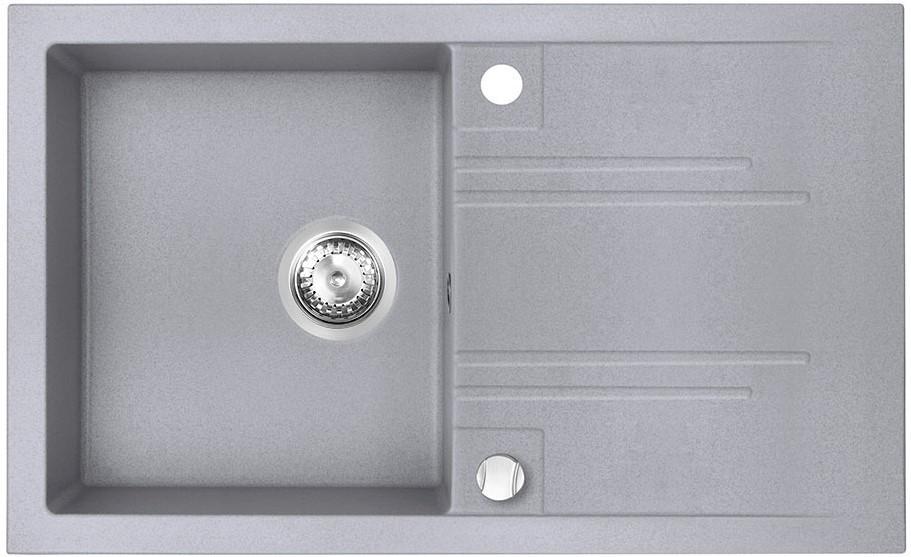 Chiuveta de bucatarie Ferro DRGM48/78GA Gray (05382)