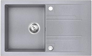 Chiuveta de bucatarie Ferro DRGM48/78GA Gray (05382)