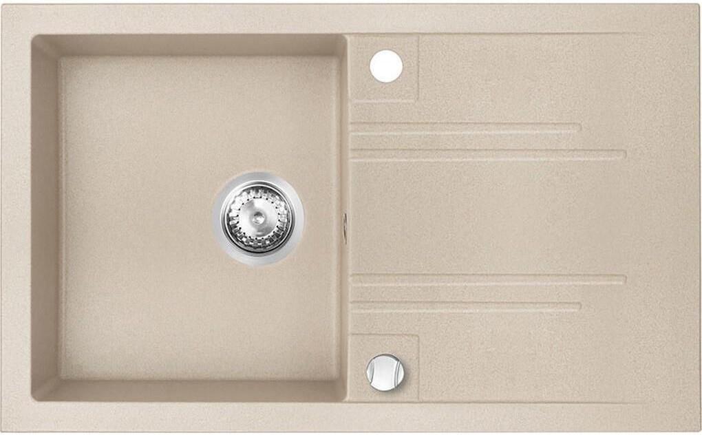 Chiuveta de bucatarie Ferro DRGM48/78SA Sand (10995)