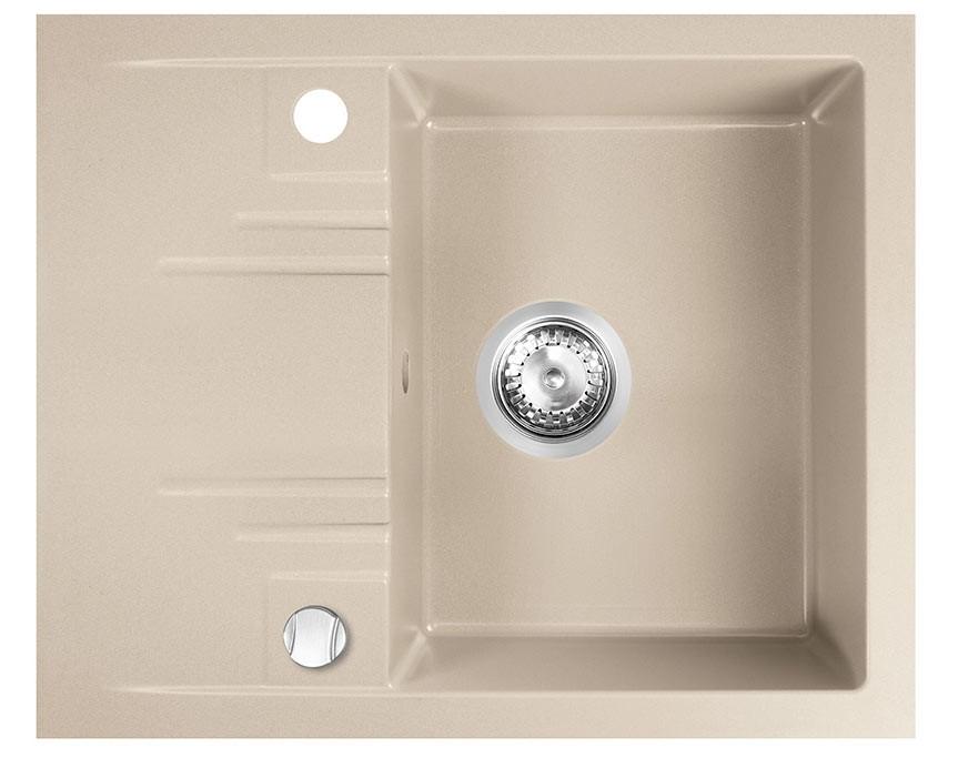 Chiuveta de bucatarie Ferro DRGM48/58SA Sand (11054)