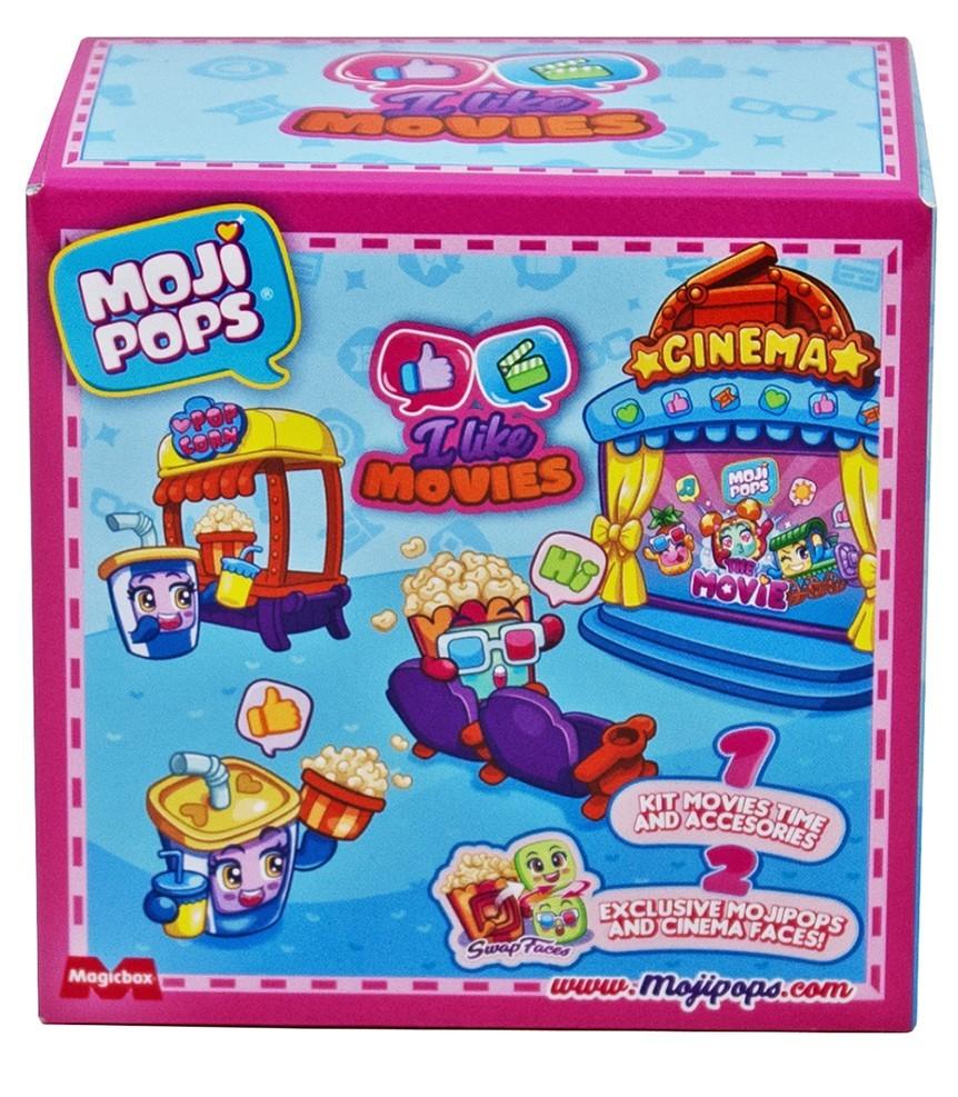 Set de jucarii Moji Pops Box I Like PMPSV112PL30