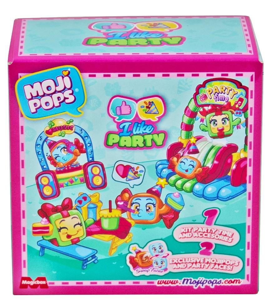 Set de jucarii Moji Pops Box I Like PMPSV112PL4