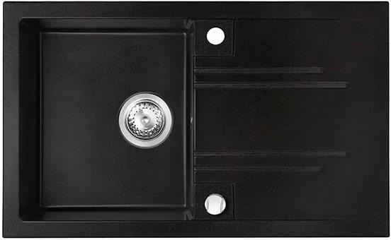 Chiuveta de bucatarie Ferro DRGM48/78BA Graphite (02705)